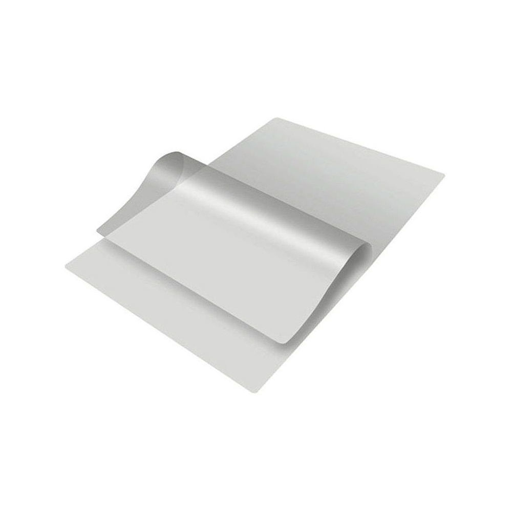 Пленка для ламинирования, 80x120 мм, 125 мкм, 100 шт, глянцевая