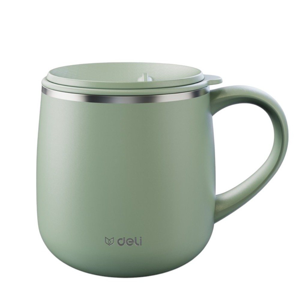 Кружка термическая "Deli", 380 мл.