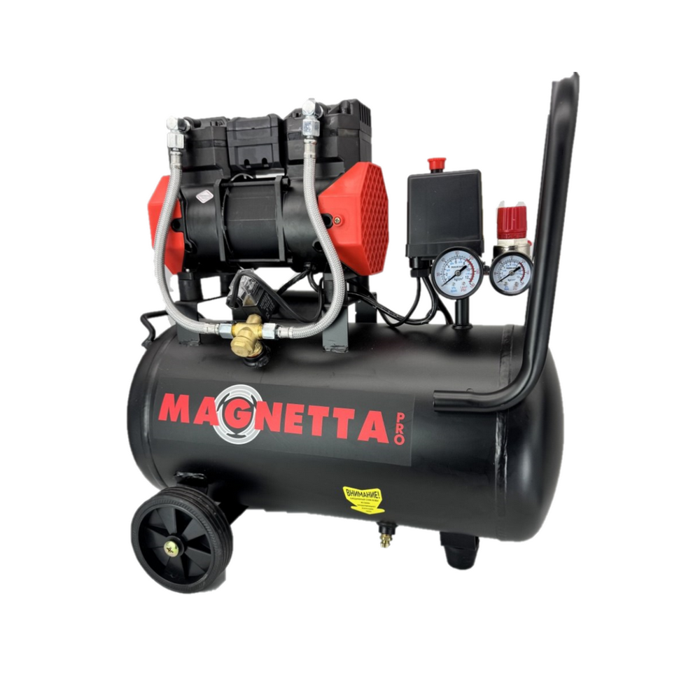 Компрессор воздушный безмасляный Magnetta BW1100-24