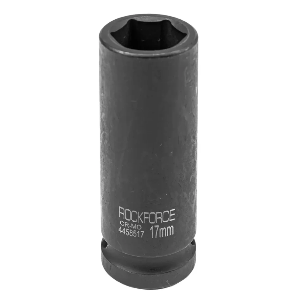 Головка ударная шестигранная глубокая RF-4458517, 1/2'', 17 мм