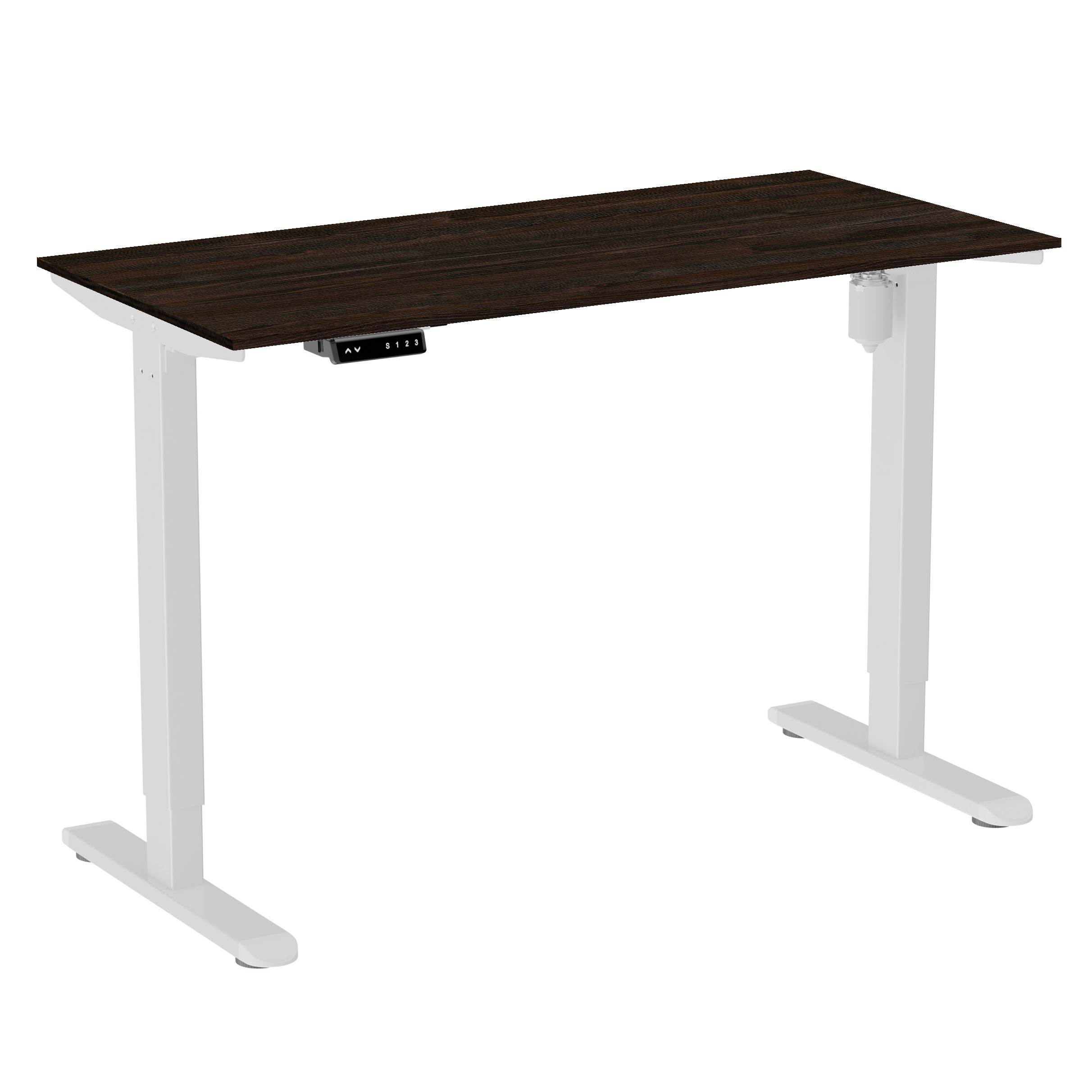 Стол с электроприводом WellDesk Light 1300x675х18 мм