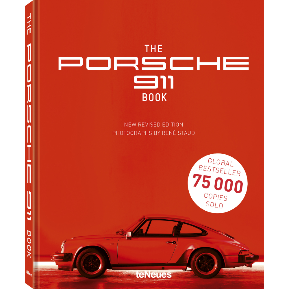 Книга на английском языке "The Porsche 911 Book" 