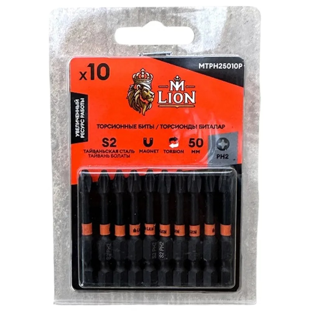 Бита торсионная M-Lion, MTPZ25010P
