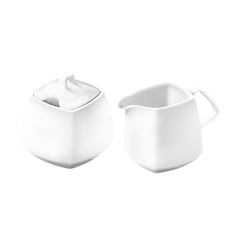 Набор посуды сахарница и сливочник "WL-995028/2C"