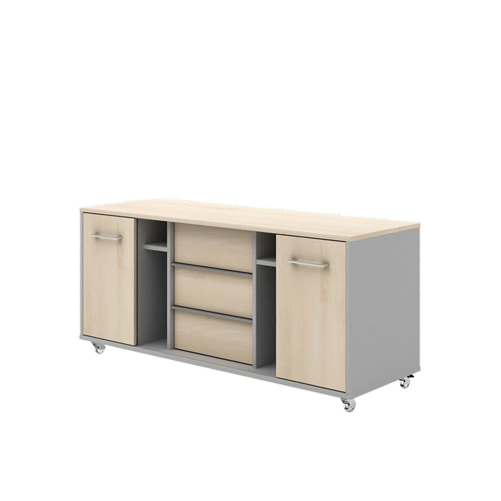 Коллекция Титан Греденция большая ТН57Д/1_БЗ