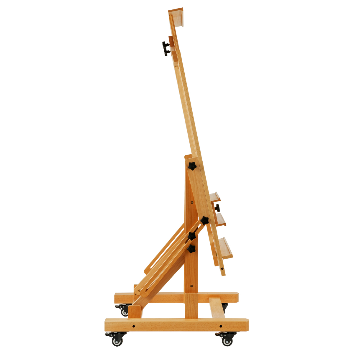 Мольберт-трансформер "Старый мастер", бук, 300 см, для двух холстов - 6