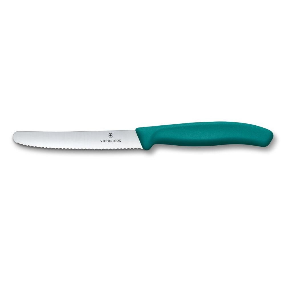 Нож для овощей "Victorinox", бирюзовый