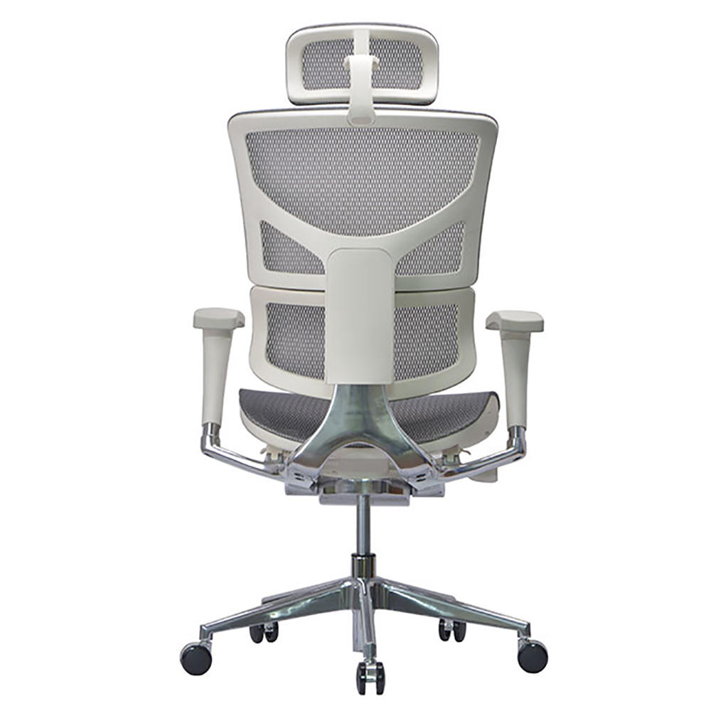 Кресло для руководителя "Ergostyle Sail Grey", серый - 3