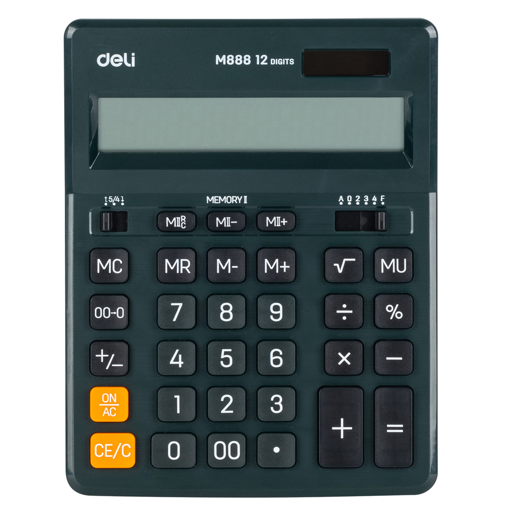 Калькулятор настольный Deli "M888"