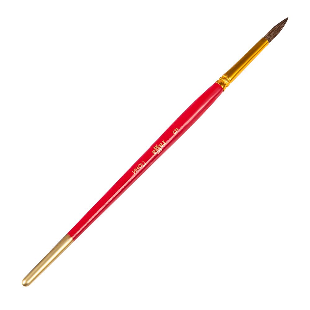 Набор кистей "Пони", блистер, 3 шт - 4