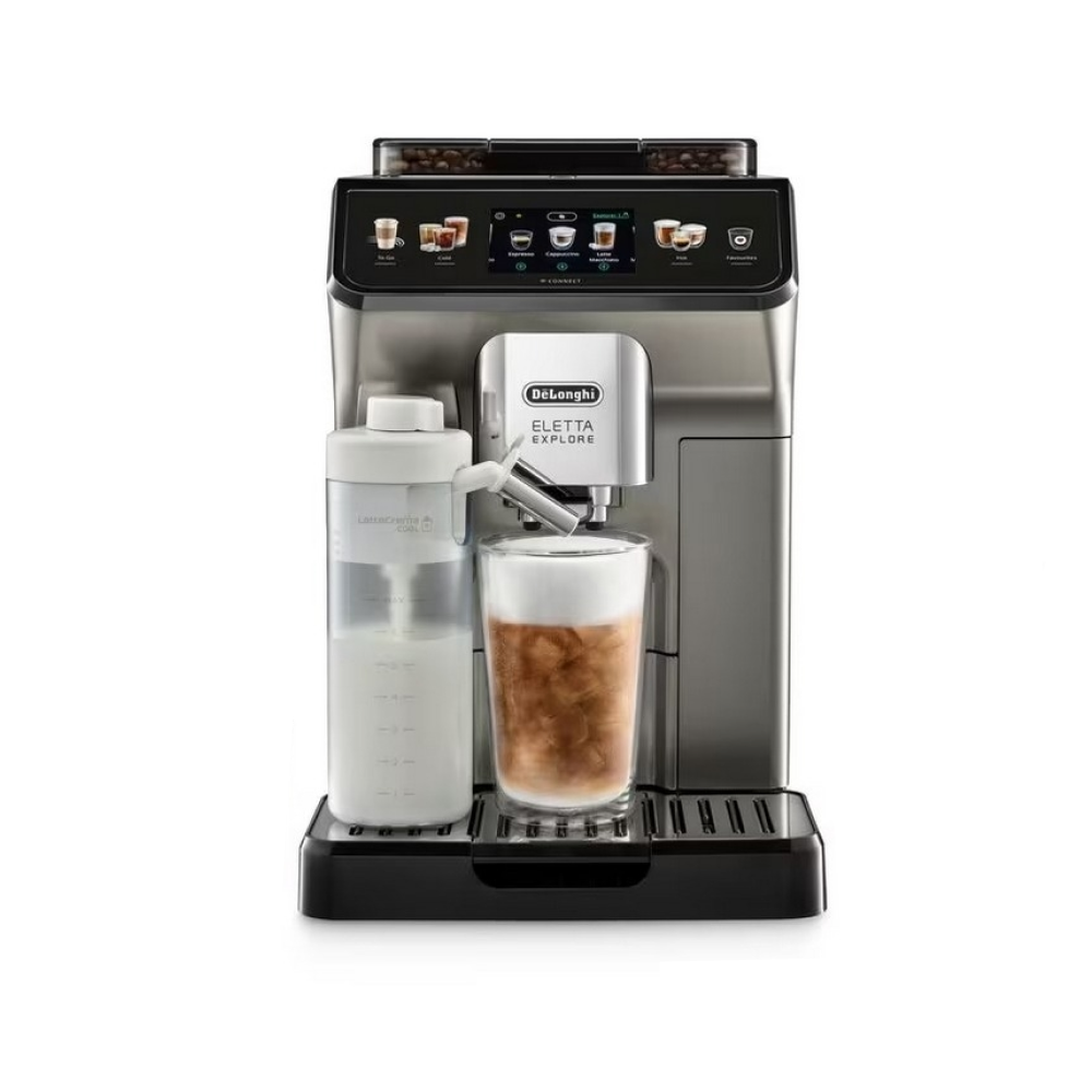 Кофемашина DeLonghi ECAM 450 86 T