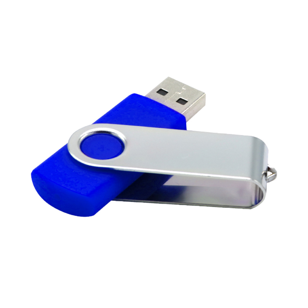 USB Flash 2.0 16 Gb VDF-008, пластик, метал, синий  - 3