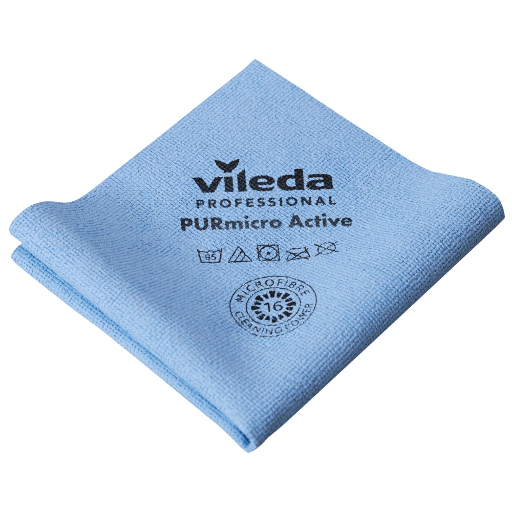 Салфетка универсальная Vileda "ПУРмикро Актив", 1 шт/упак