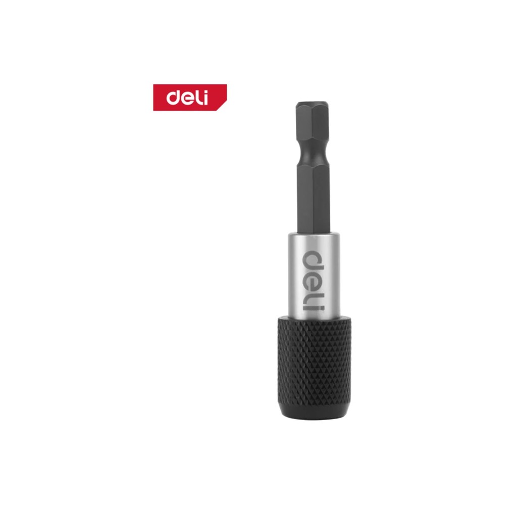 Держатель бит (насадок) Deli YS EDL107401, магнитный, набор 2 шт., 60мм, 1/4", с фиксатором - 11