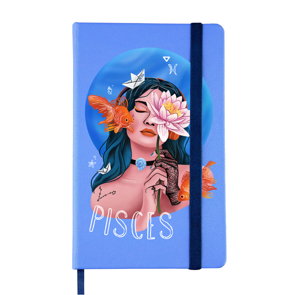 Скетчбук "Рыбы"