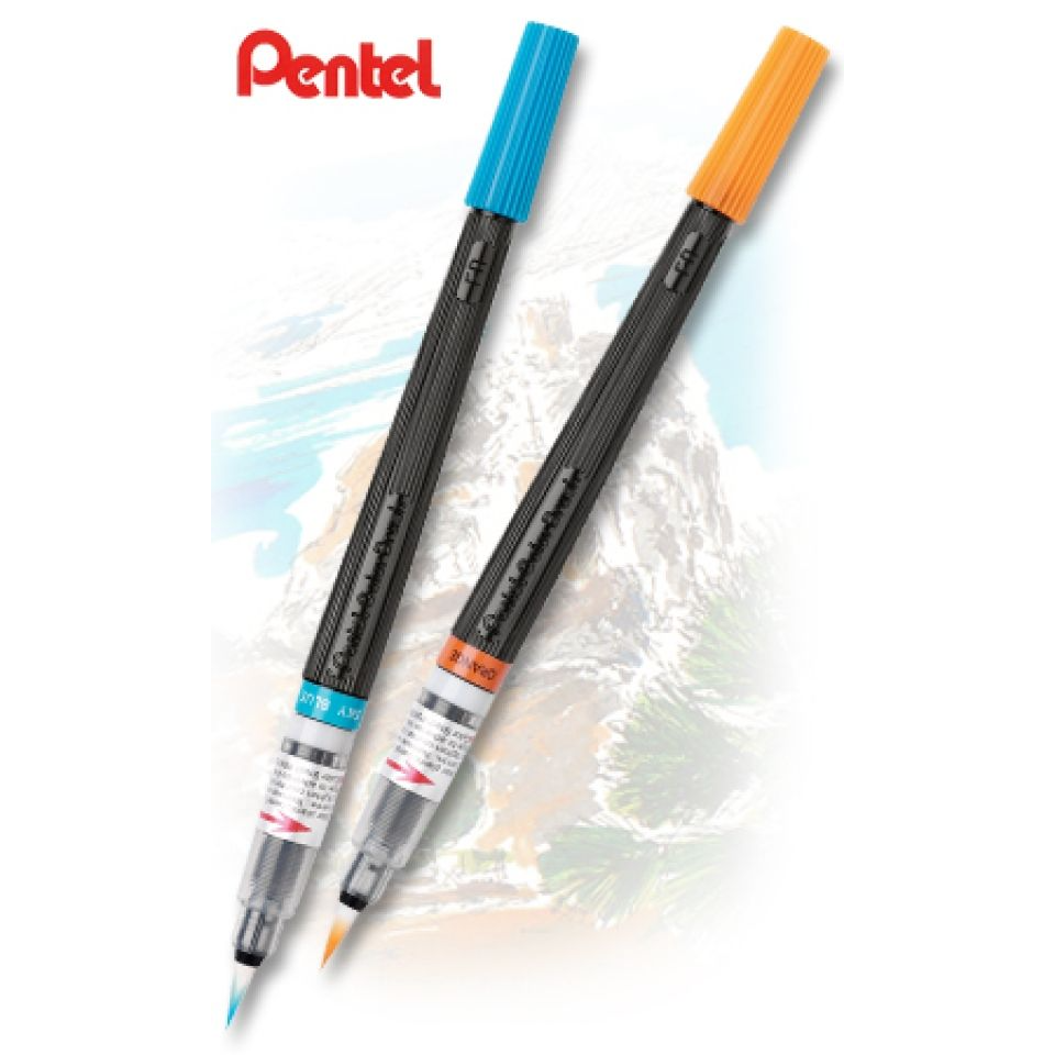 Кисть "Color Brush", светло-оранжевый - 2