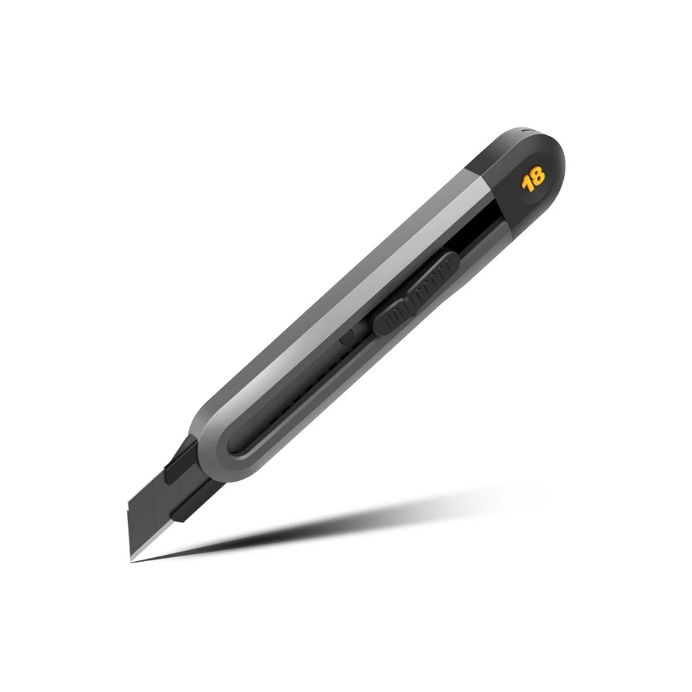 Нож строительный Deli HS EHT4018