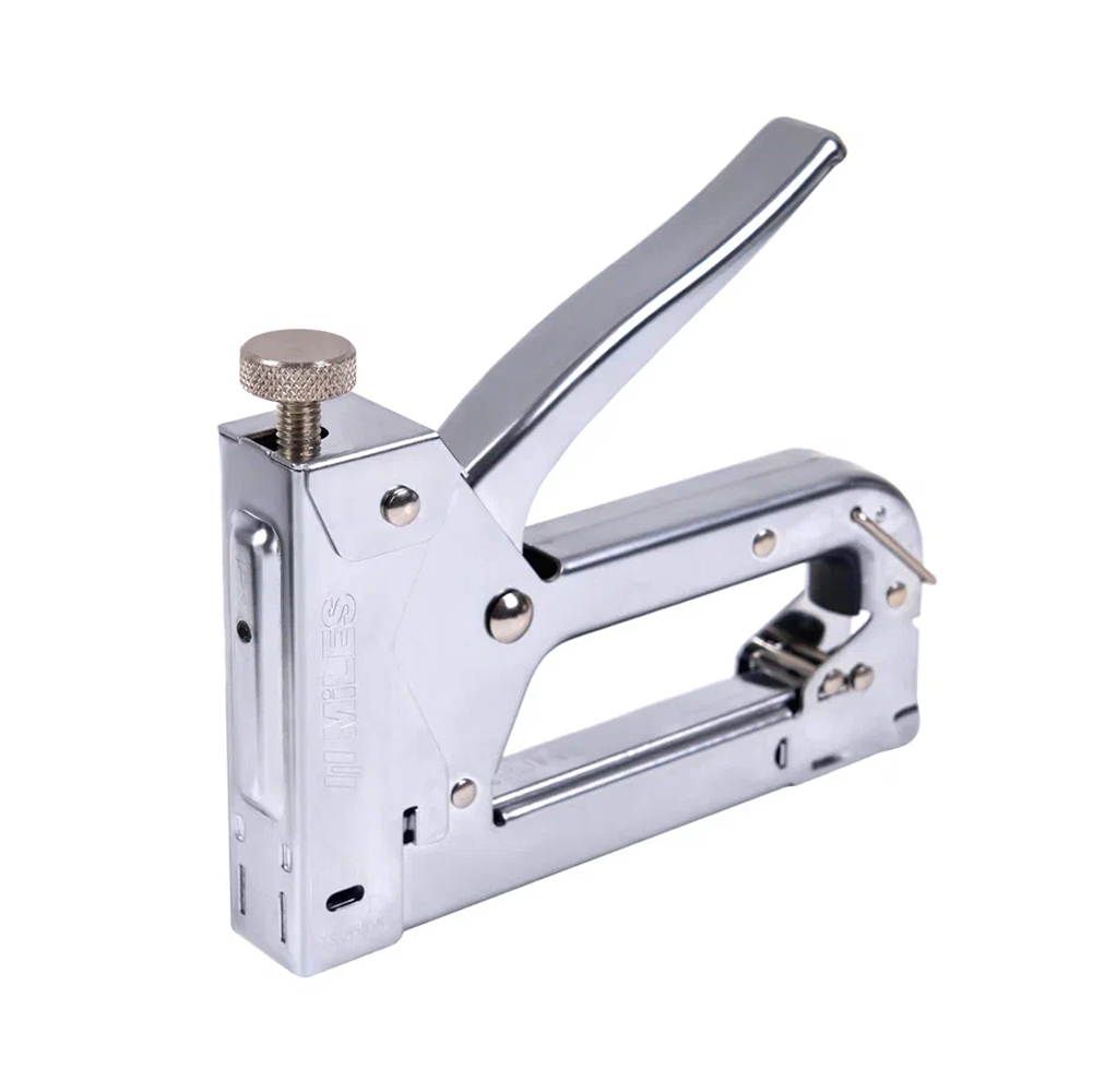 Набор инструментов Miles "5585KM3-D8-D10", степлер скобозабивной + скобы - 7