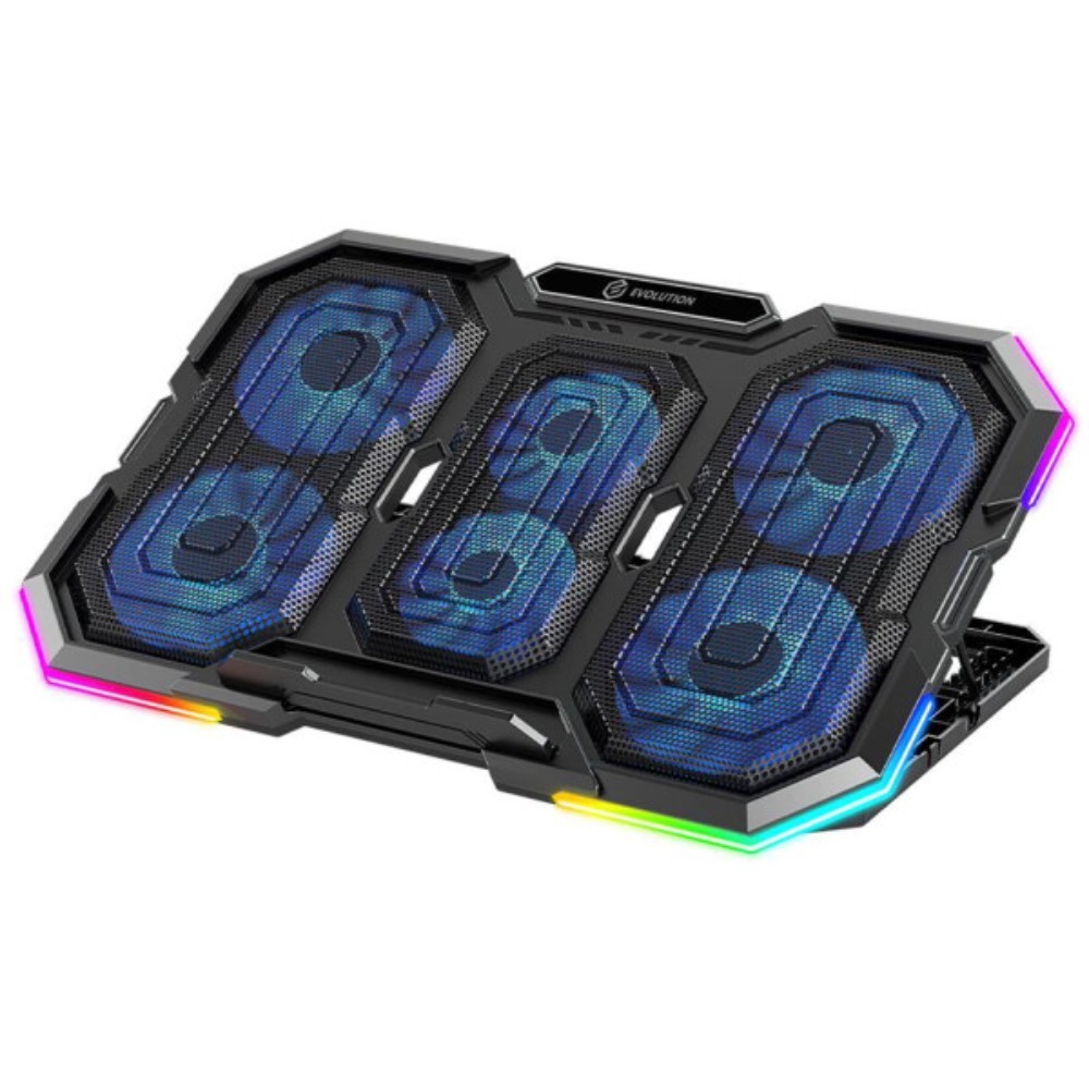 Подставка для ноутбука EVOLUTION LCS-08 RGB