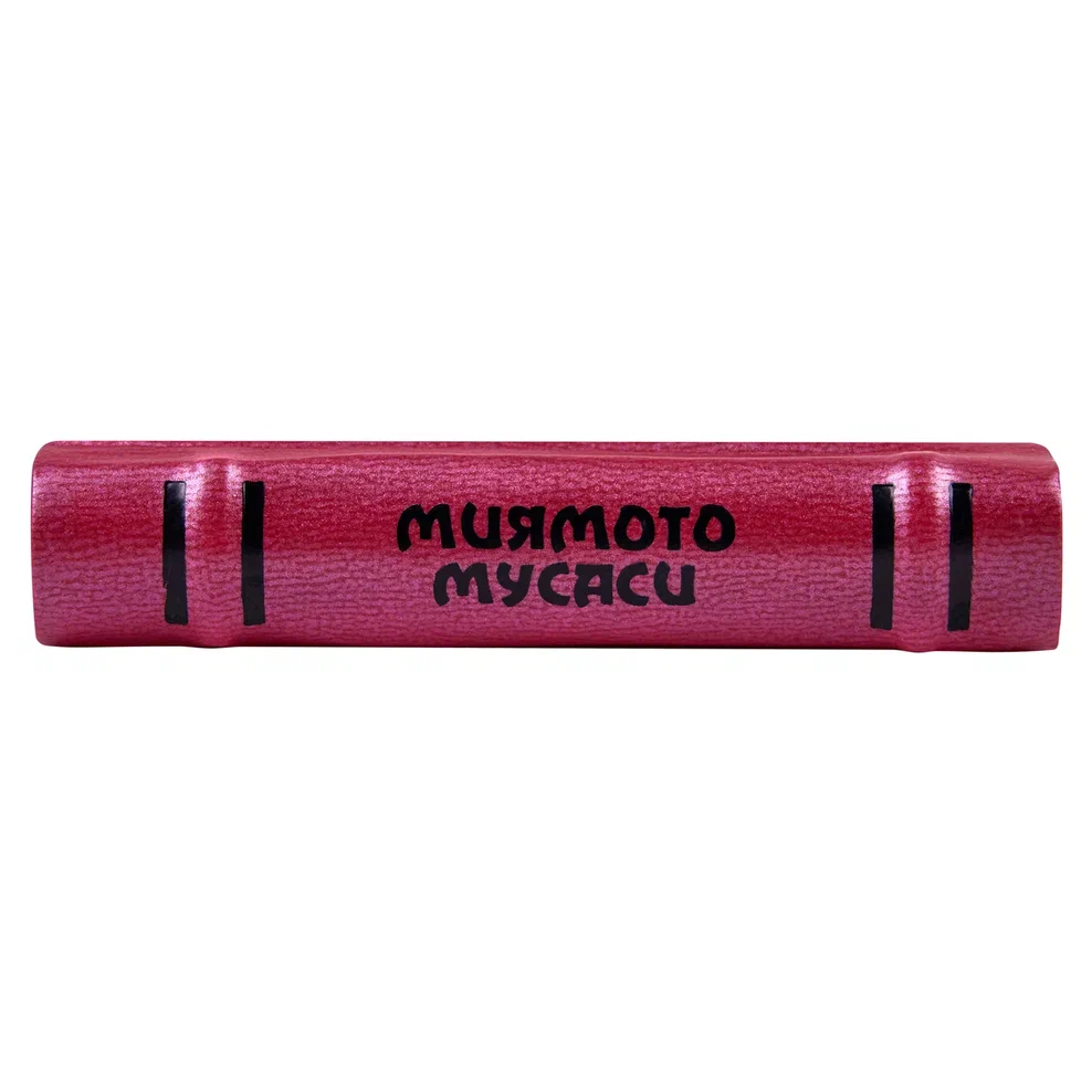 Книга-мини "Книга пяти колец", Миямото Мусаси, 60х75 мм, ассорти - 6