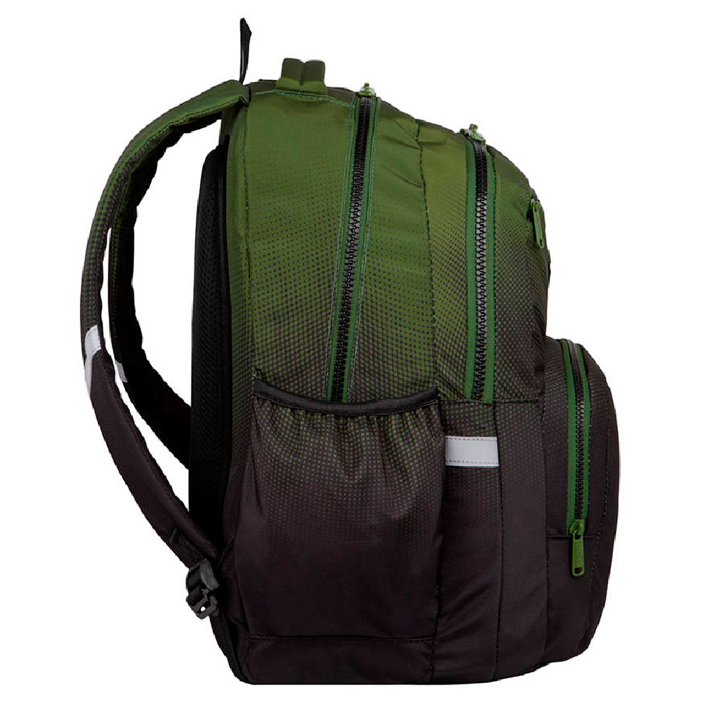 Рюкзак школьный Coolpack "Pick Gradient Mojito", черный, зеленый