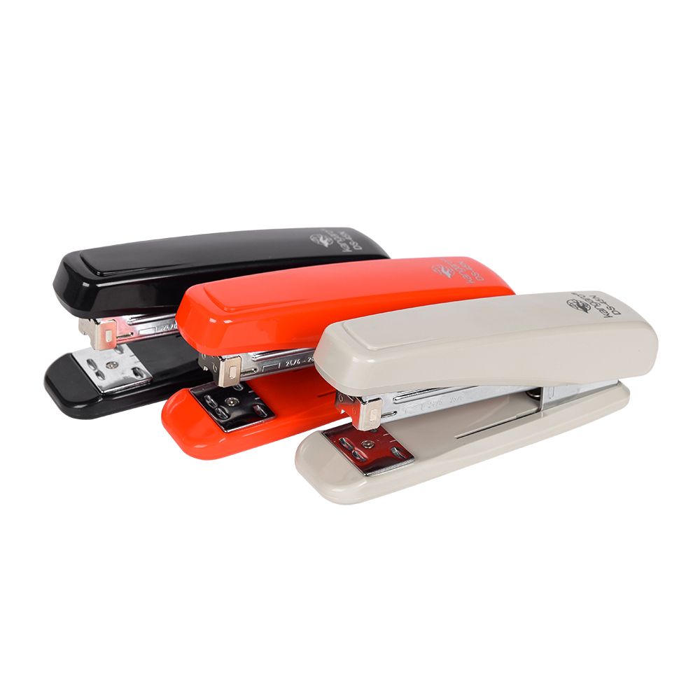 Скобосшиватель "DS-45N, № 24/6, 26/6, 30 листов, темно-синий - 5