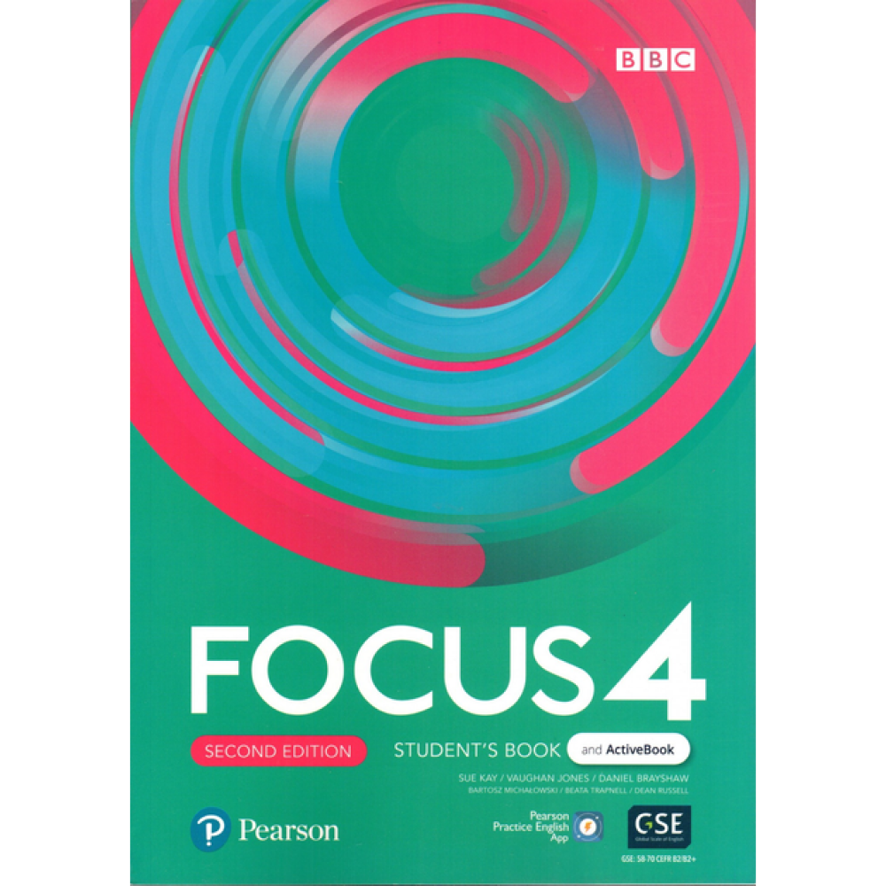 Книга "Focus 4. Second Edition"