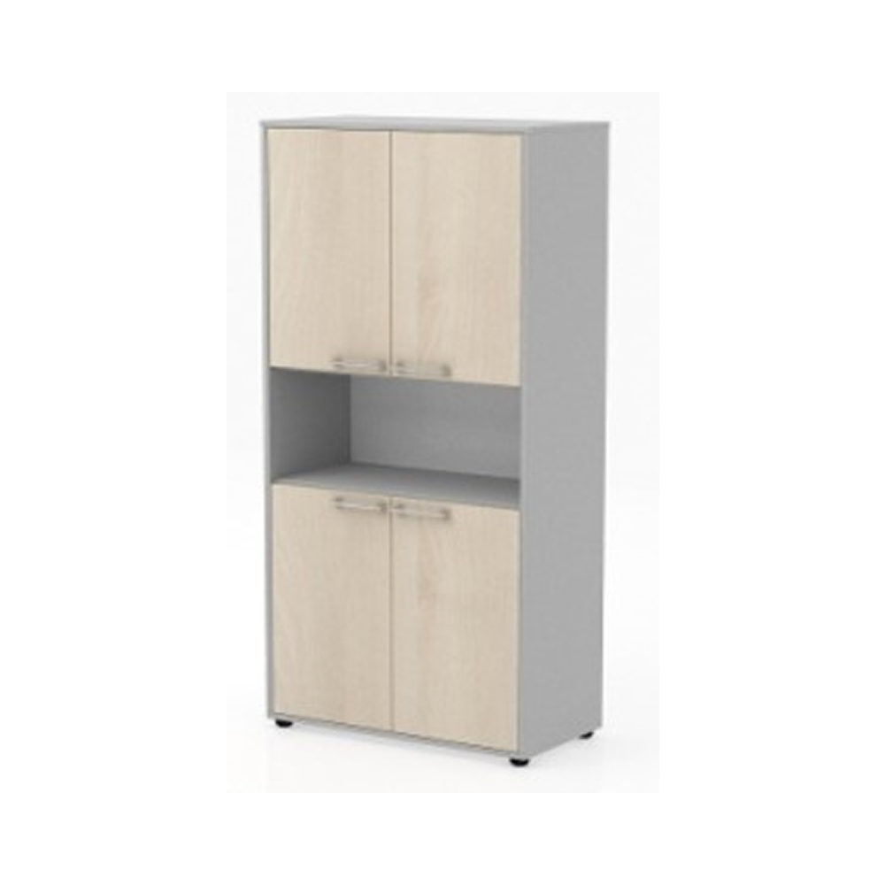 Коллекция Титан Шкаф ТН450/2+ТНД22+ТНТ80/2