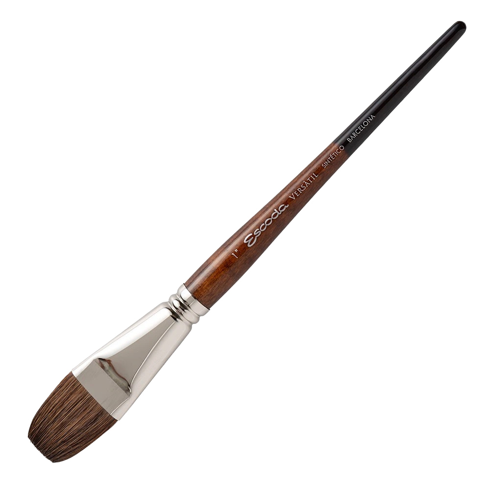 Кисть "Escoda Versatil Brush S/H 1543", плоская