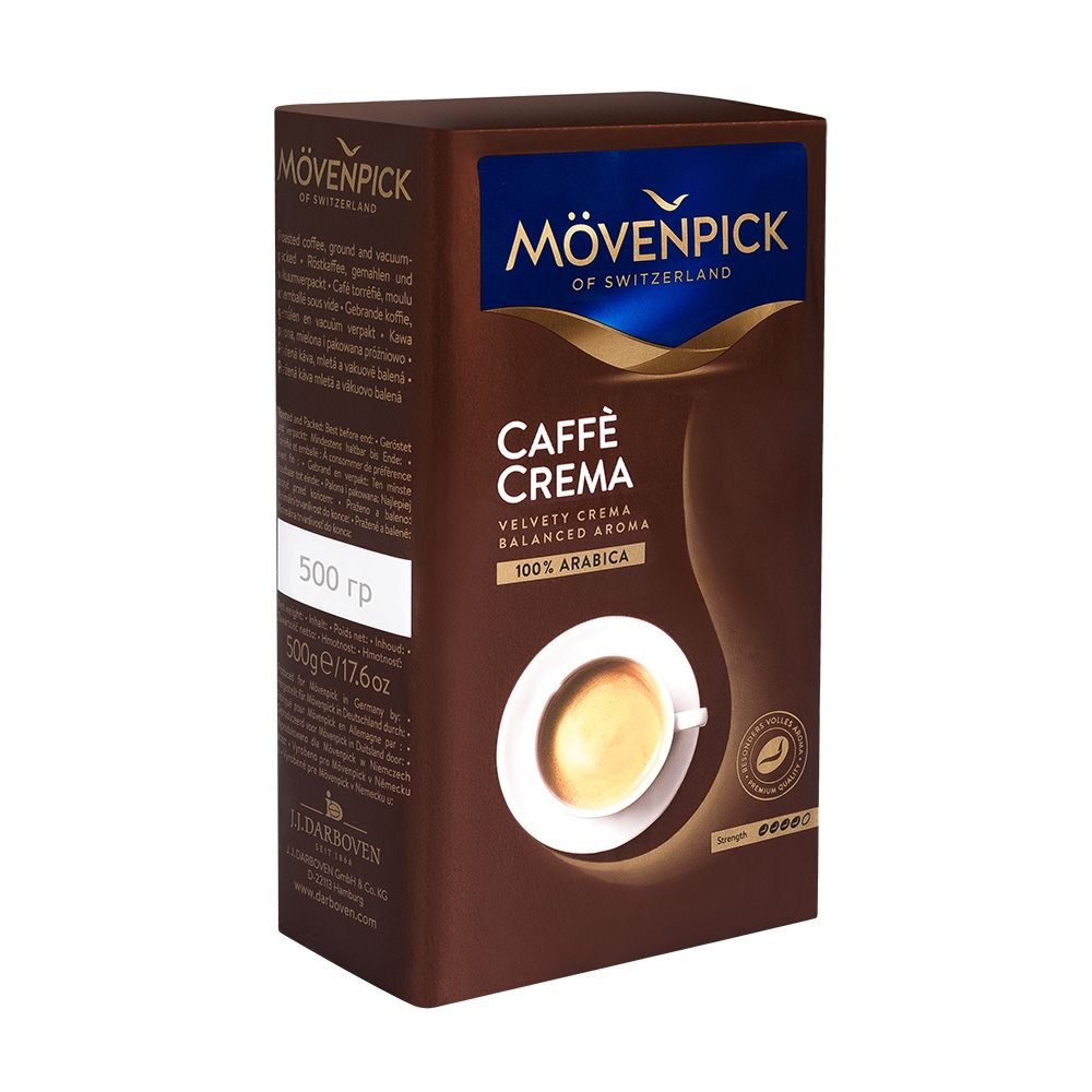 Кофе "Movenpick" Сafe Crema, молотый