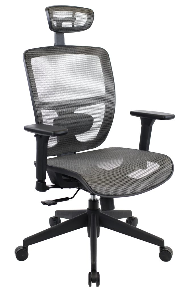 Кресло д/руководителя EVERPROF Dublin сетка