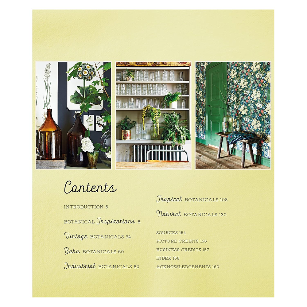 Книга на английском языке "Botanical Style", Selina Lake - 4