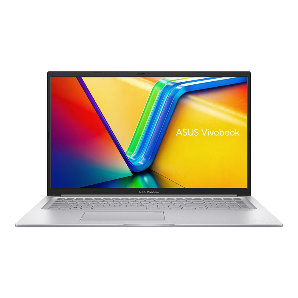Ноутбук ASUS Vivobook 17 (X1704VA-AU299), 16GB, DOS, серебристый