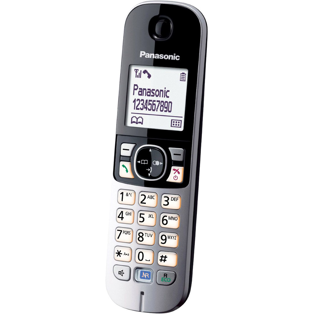 Телефонный аппарат Panasonic "KX-TG6811RUB" - 6