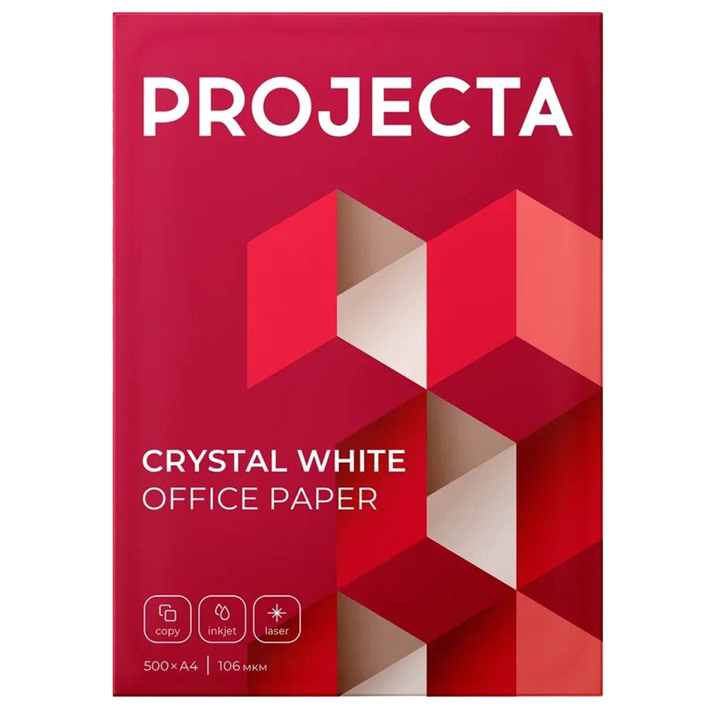 Бумага "Projecta A", A4, 500 листов, 80 г/м2, -30%