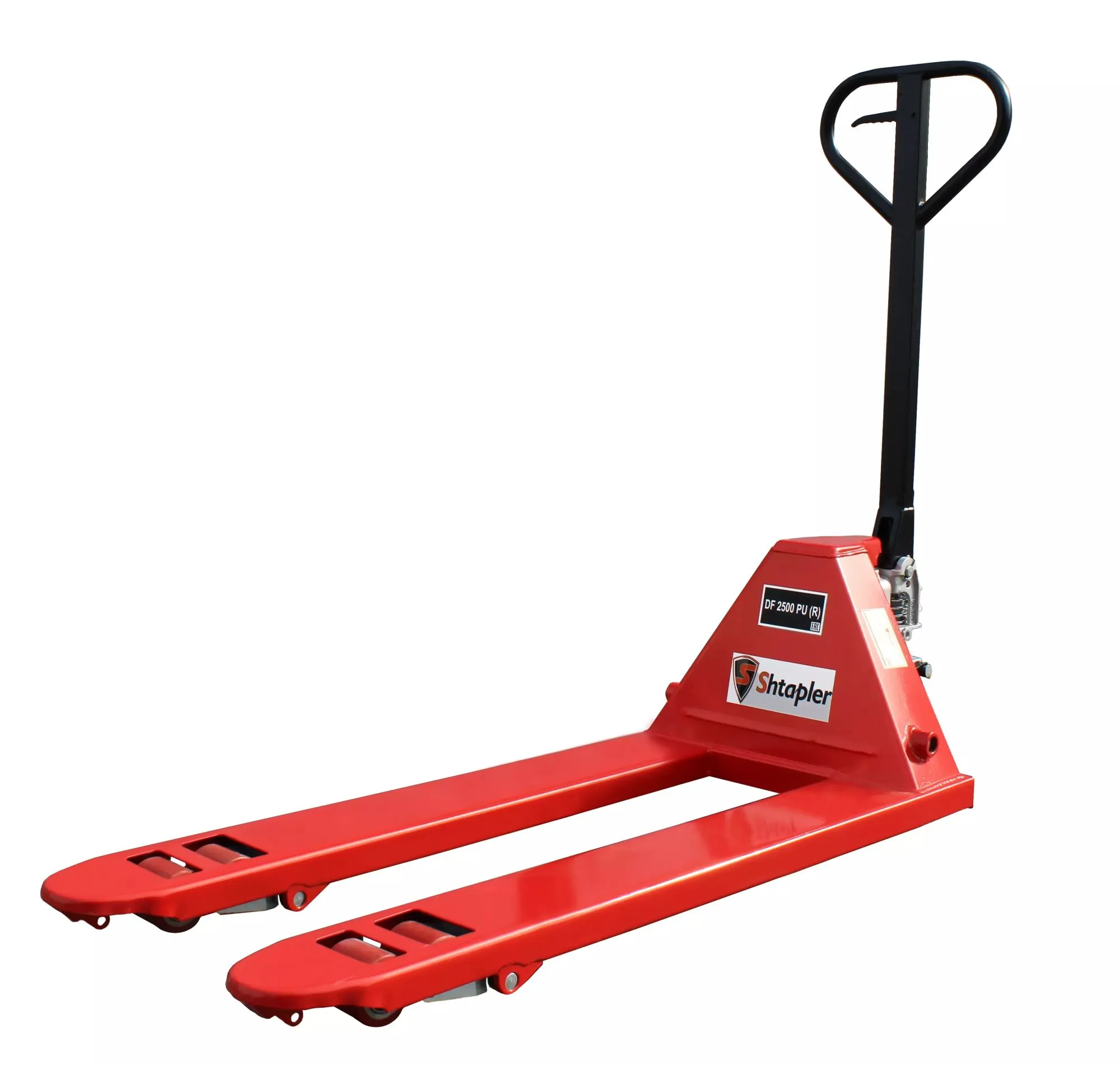Тележка гидравлическая "Shtapler DF 2500 PU", ручная, 2500 кг - 2
