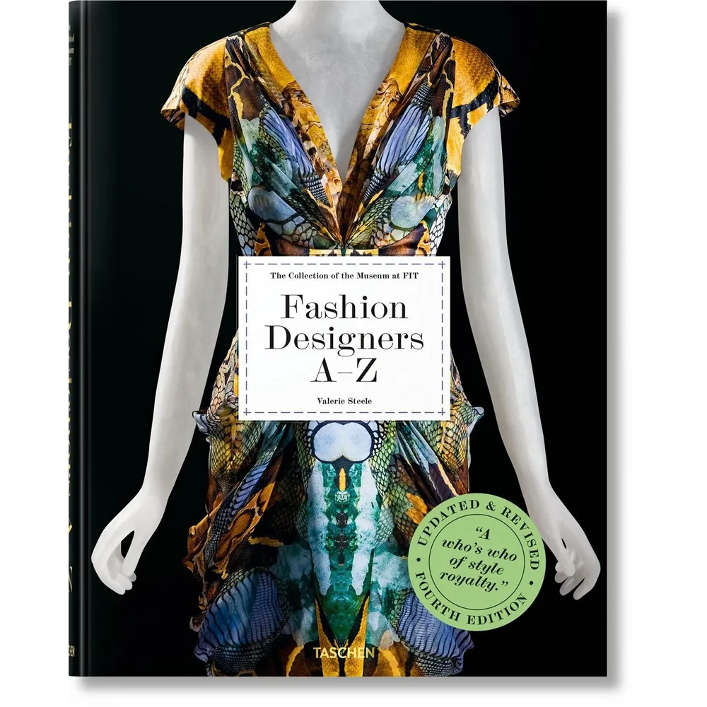Книга на английском языке "Fashion designers A-Z. 40th  Anniversary Edition" 