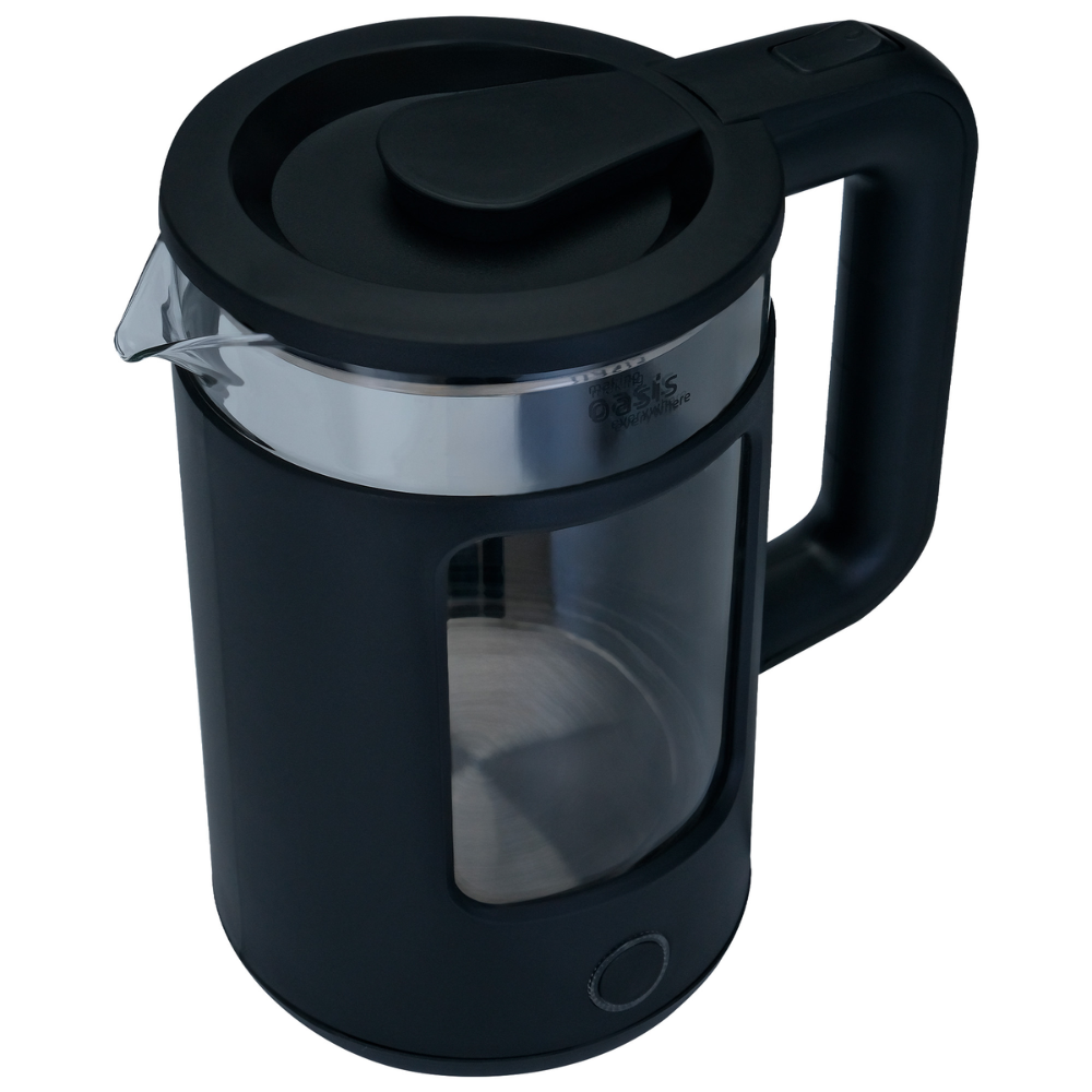 Электрочайник Oasis K-17GPB, черный - 4