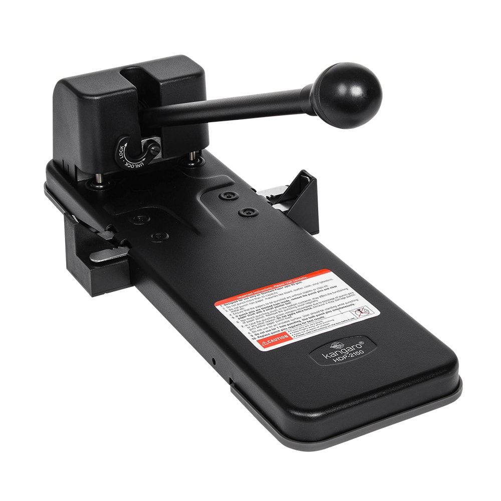 Дырокол Kangaro "HDP-2150", 150 листов, ассорти