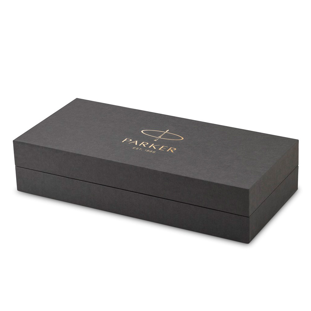Ручка-роллер Parker "Sonnet Core T529 - Matte Black CT", 0.5 мм, черный, стерж. черный - 6