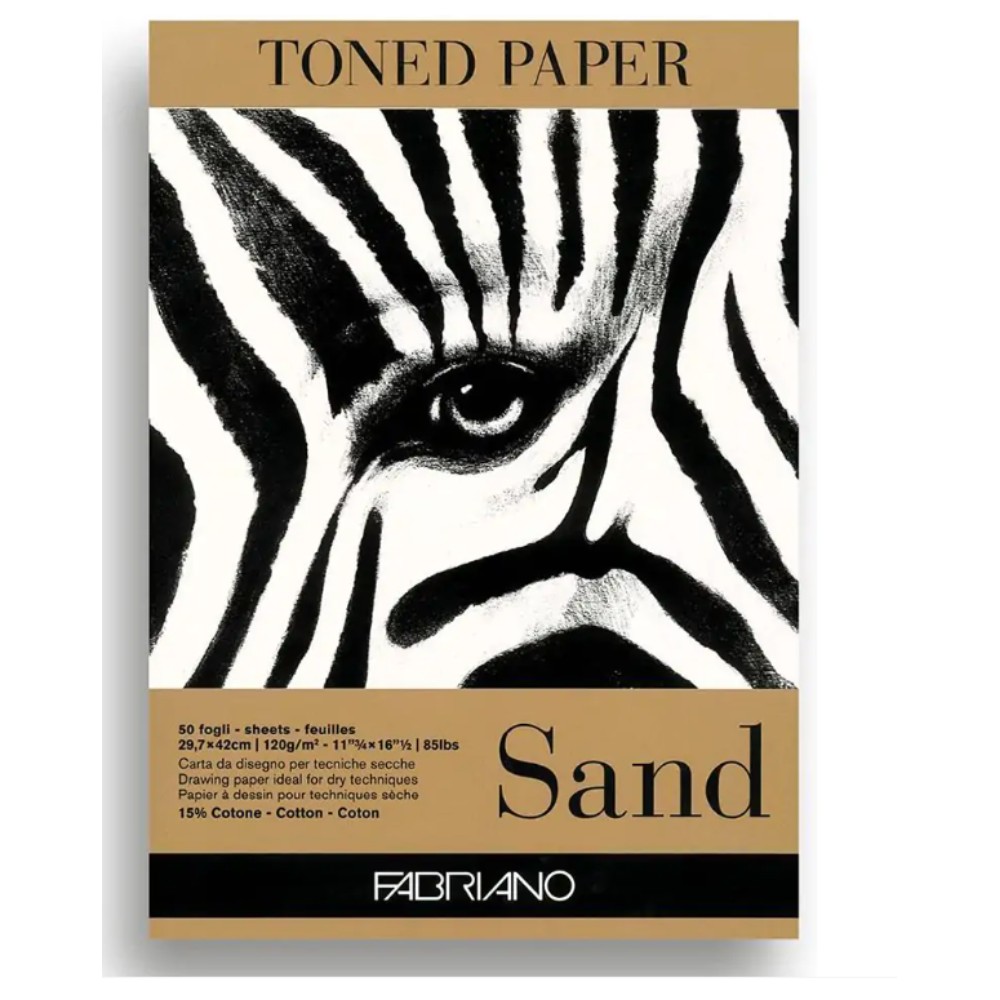 Блок бумаги для рисования "Fabriano. Sand"