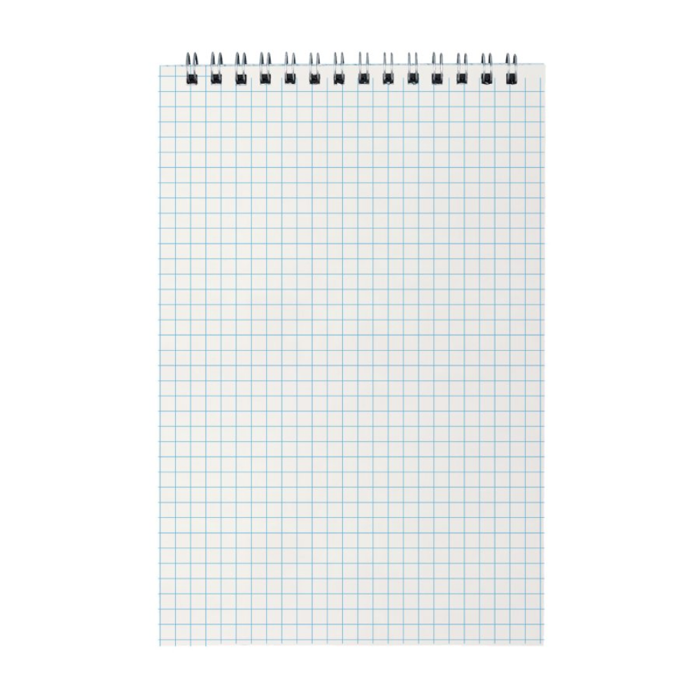 Блокнот "Цветы. Паттерн", A5, 40 листов, в клетку, ассорти - 7