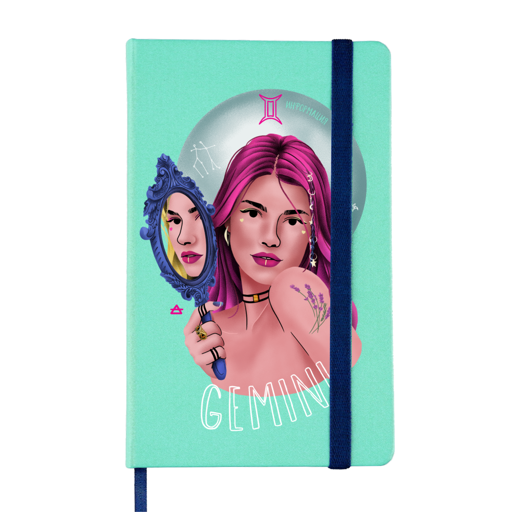 Скетчбук "Близнецы"