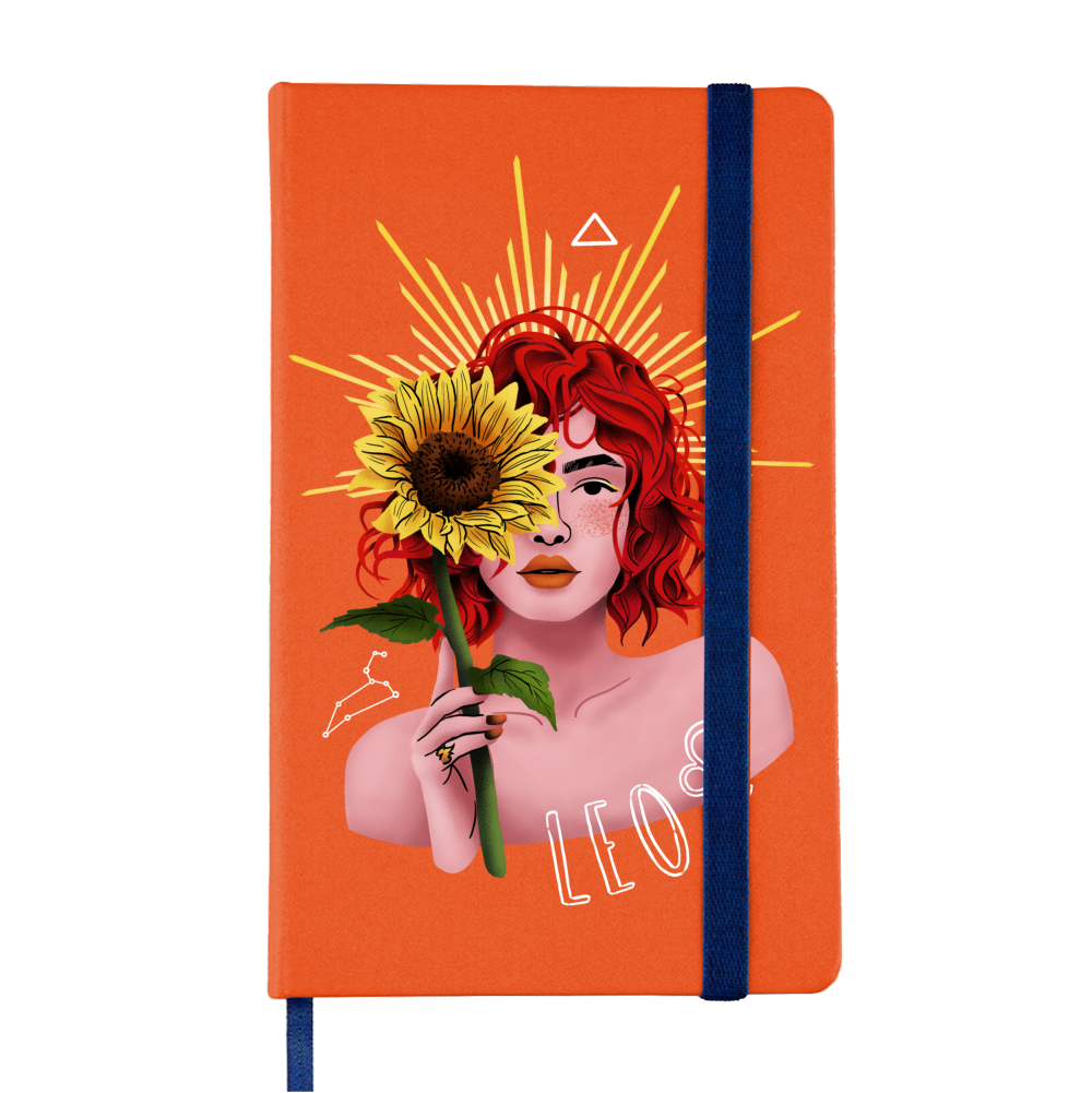 Скетчбук "Лев"