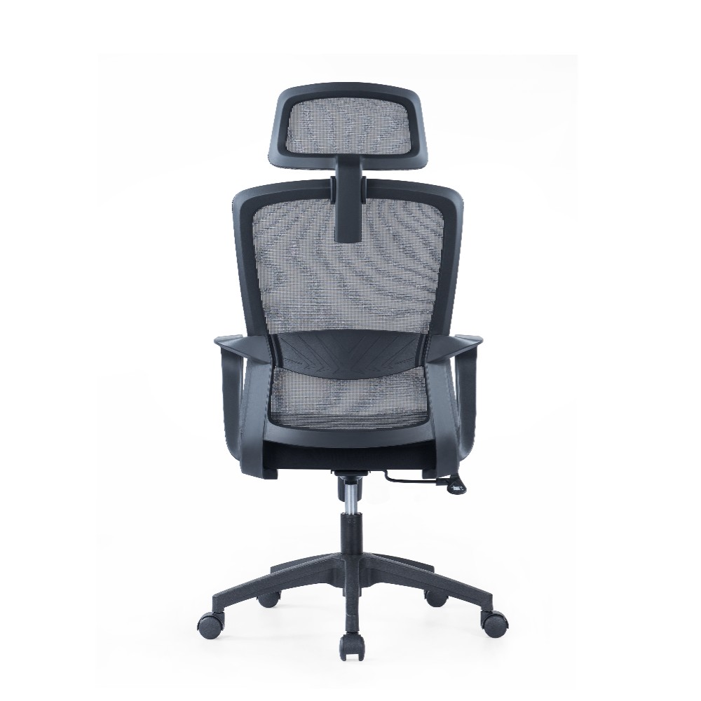 Кресло компьютерное SitZone U-060A, сетка, ткань, черный, пластик, 2 шт/упак - 5