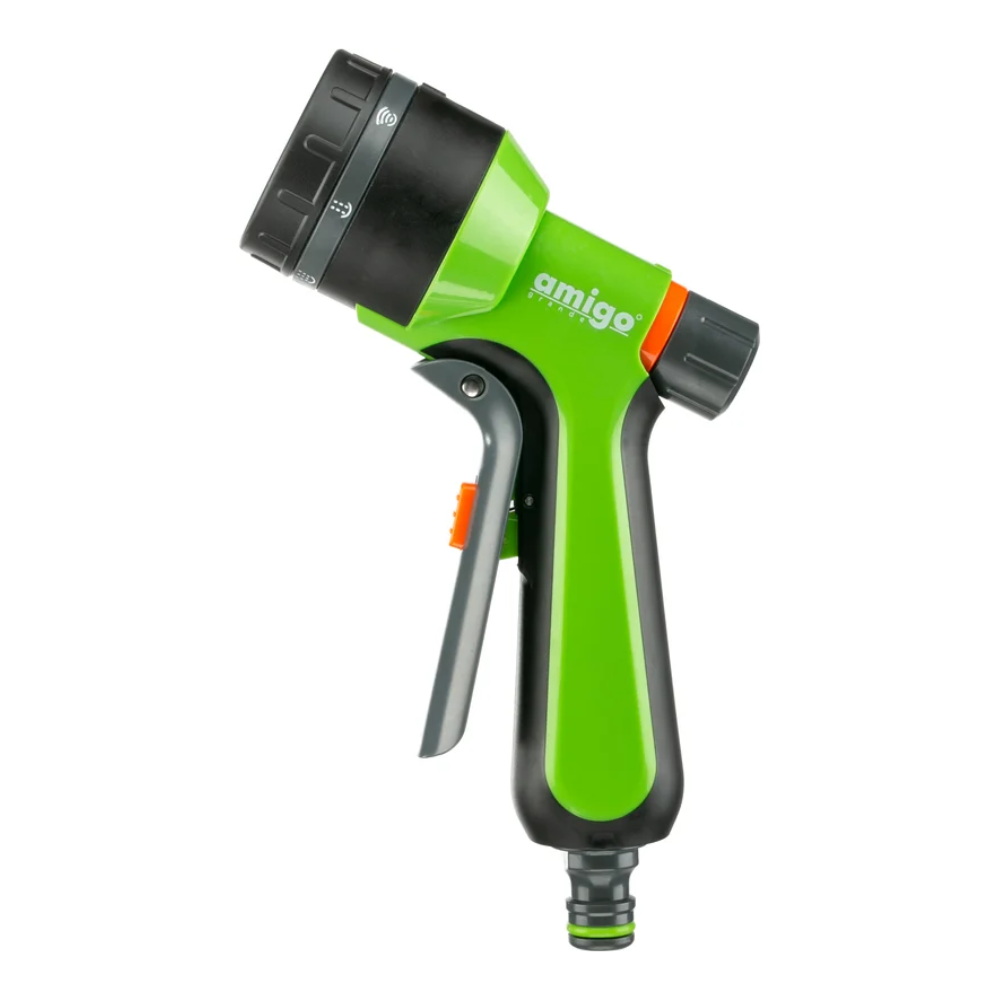Пистолет-распылитель Amigo Grande 79256, 3/4", 7 функций