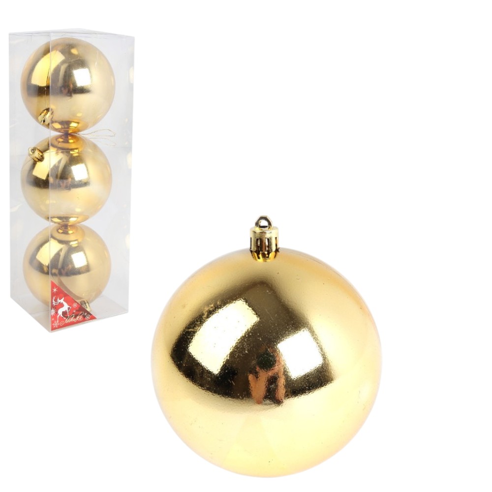 Шар елочный "Глянец"