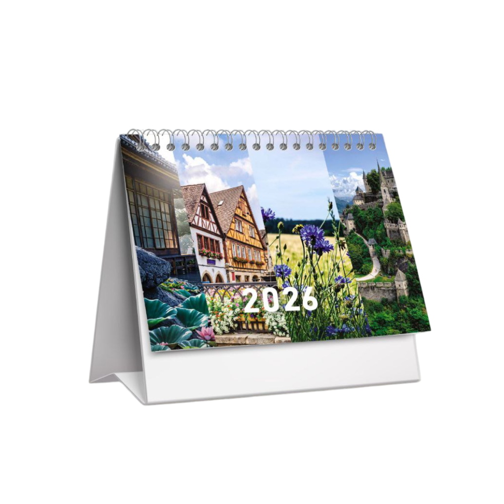 Календарь-домик "Офистон" на 2026 год