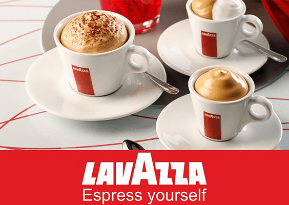 Акция! Кофе Lavazza+кофейная пара  в подарок!
