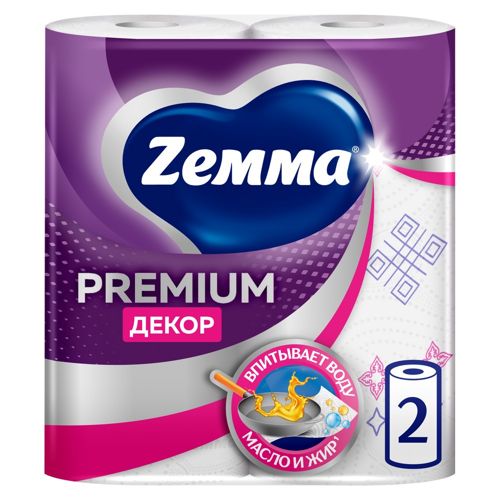 Полотенца бумажные Zemma Premium